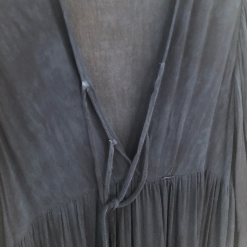 Young fabulous broke dawn tie dye maxi dress size XS flowy relaxed Bohemian - Picture 7 of 13